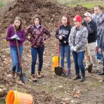 Volunteers at Green Tacoma Day - Julia's Gulch