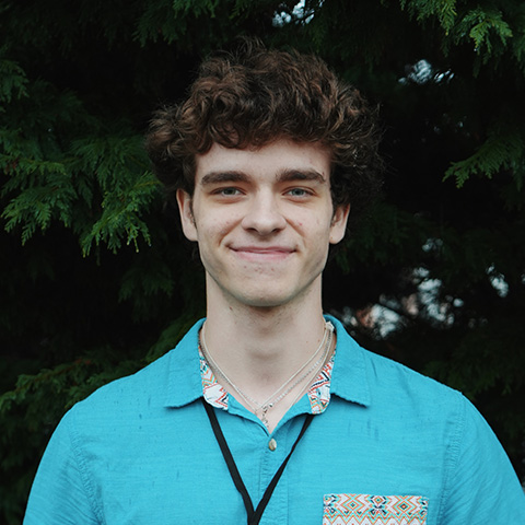 Headshot of Aidan McDonough