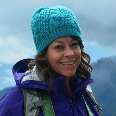 Headshot of Irene Morales