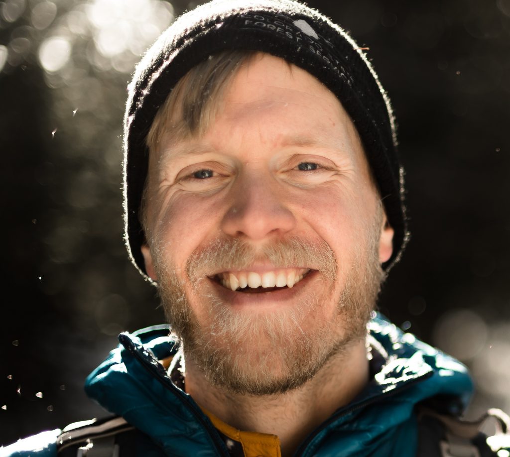 Headshot of Eric Jensen