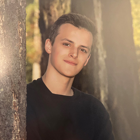 Headshot of Luke