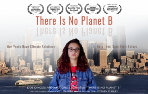 cover for There Is Not Planet B film